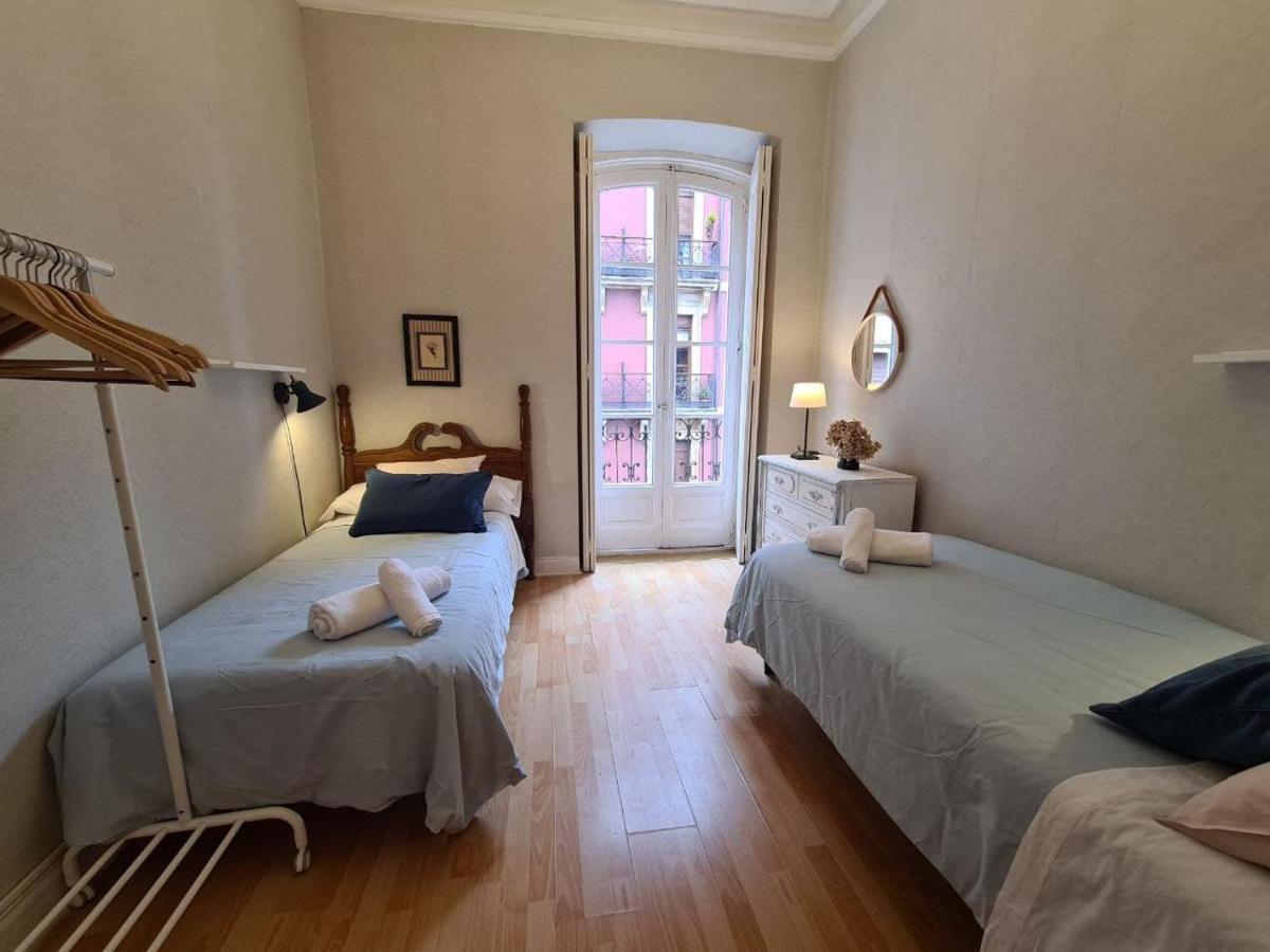 122A - Emblematica Vivienda En Playa San Lorenzo Gijón Kültér fotó