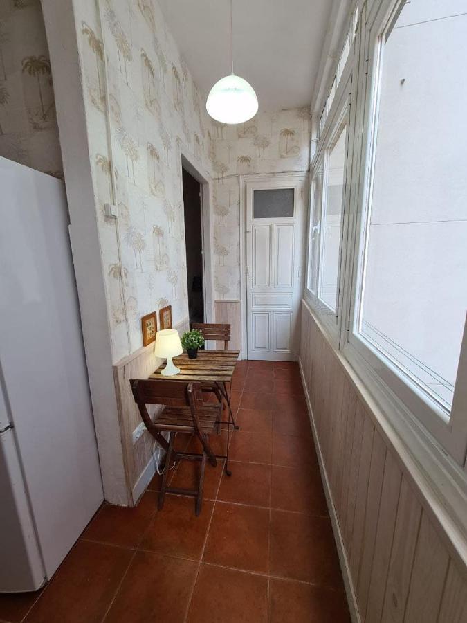 122A - Emblematica Vivienda En Playa San Lorenzo Gijón Kültér fotó
