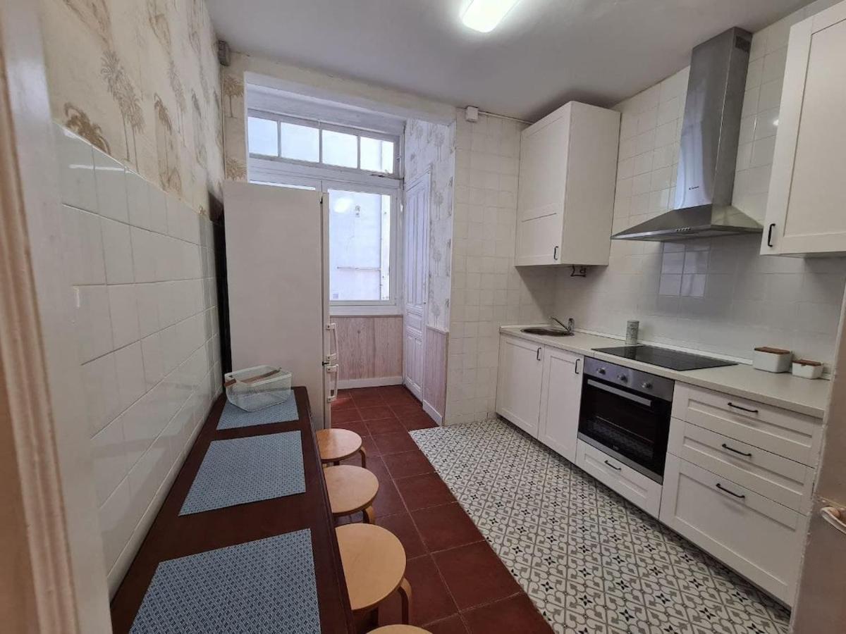 122A - Emblematica Vivienda En Playa San Lorenzo Gijón Kültér fotó