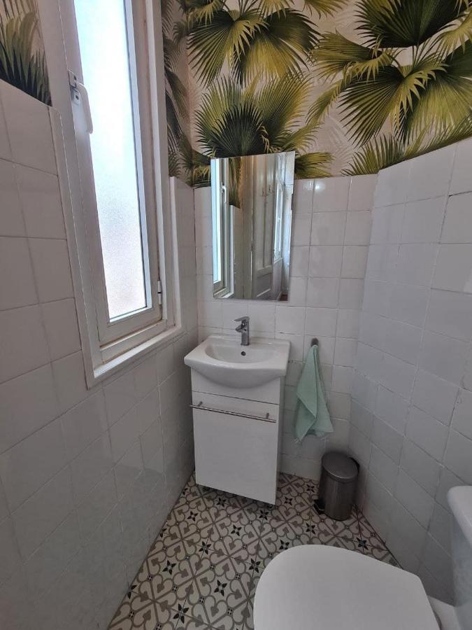 122A - Emblematica Vivienda En Playa San Lorenzo Gijón Kültér fotó