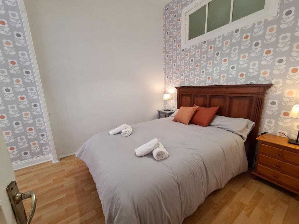 122A - Emblematica Vivienda En Playa San Lorenzo Gijón Kültér fotó