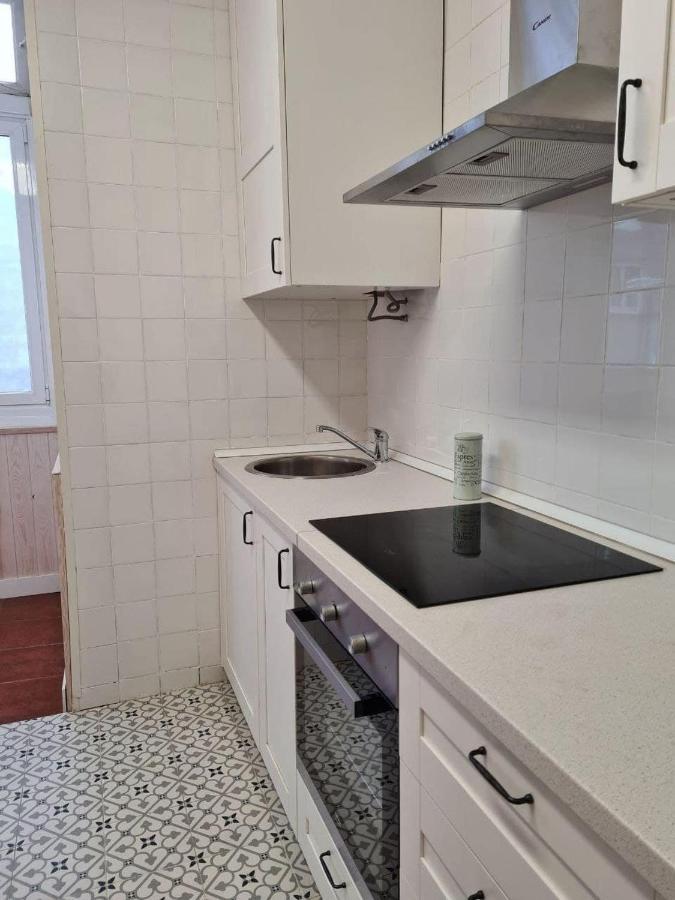 122A - Emblematica Vivienda En Playa San Lorenzo Gijón Kültér fotó