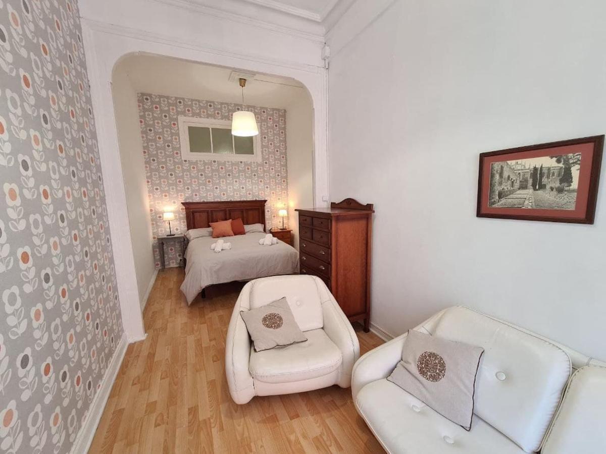 122A - Emblematica Vivienda En Playa San Lorenzo Gijón Kültér fotó