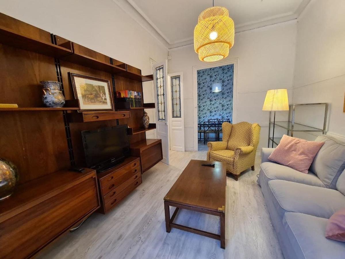 122A - Emblematica Vivienda En Playa San Lorenzo Gijón Kültér fotó
