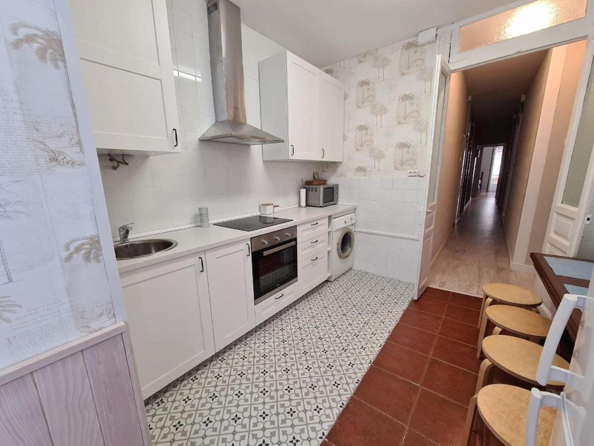 122A - Emblematica Vivienda En Playa San Lorenzo Gijón Kültér fotó