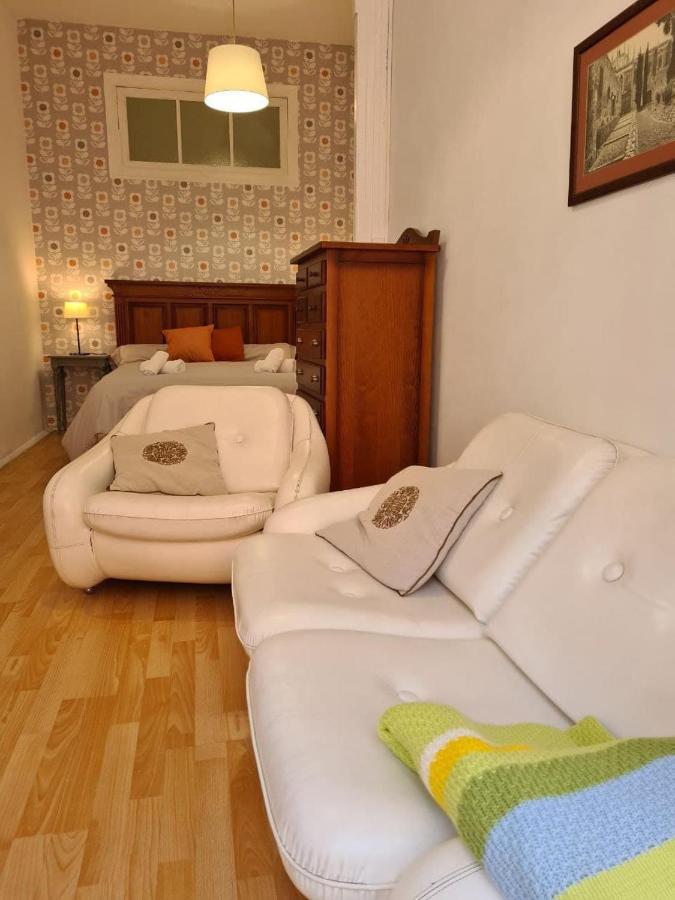 122A - Emblematica Vivienda En Playa San Lorenzo Gijón Kültér fotó