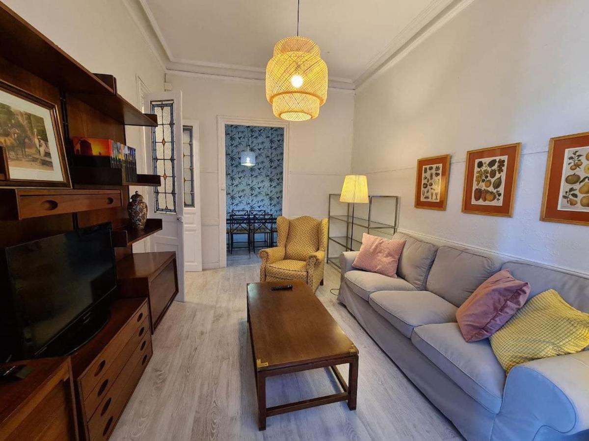 122A - Emblematica Vivienda En Playa San Lorenzo Gijón Kültér fotó