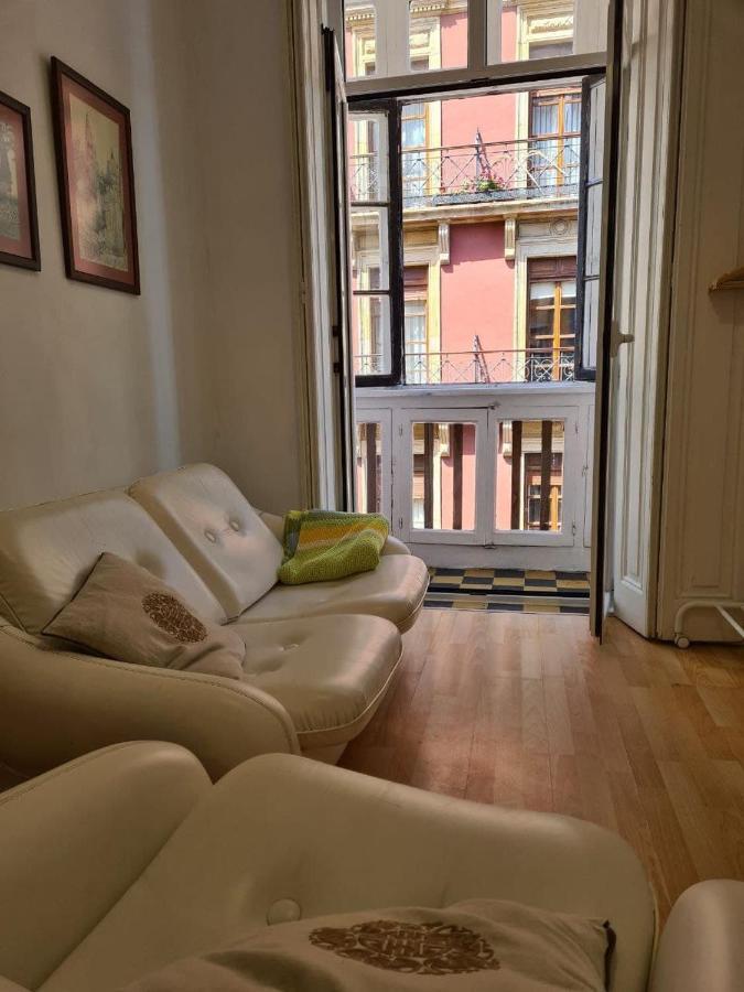 122A - Emblematica Vivienda En Playa San Lorenzo Gijón Kültér fotó